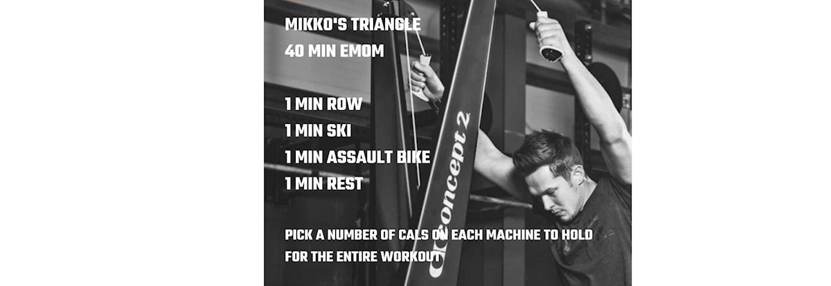 EKSTRATIME - Crossfittime (Mikkos Triangle)